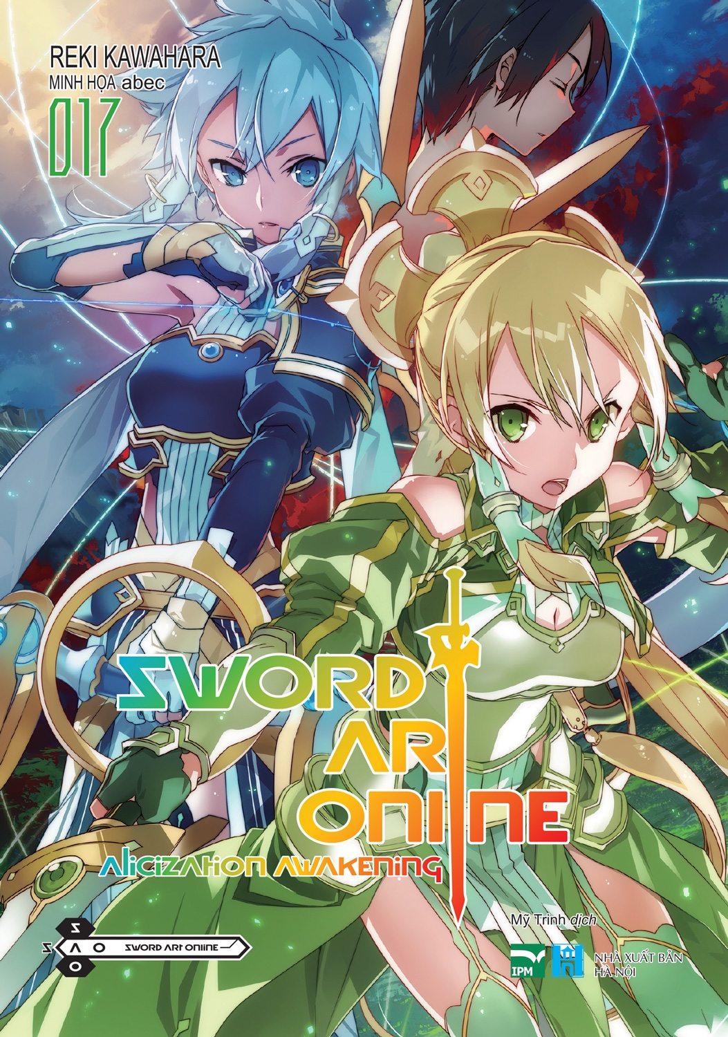 Sách Sword Art Online 17 - Tặng Kèm Bookmark PVC
