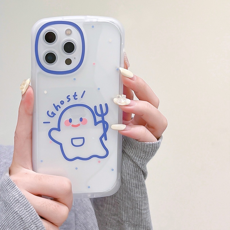 Ốp Điện Thoại Có Giá Đỡ Hình Quái Vật Cho iphone7 / 7plus / 8 / 8plus / xs / 11 / 12 / 13 / 14 / pro / max / plus / promax
