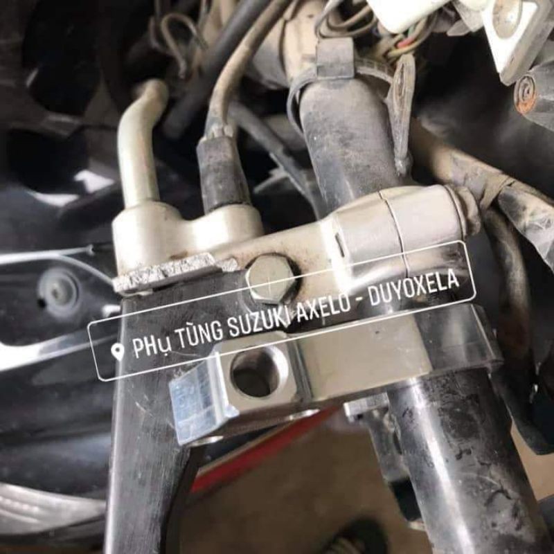 Cùm côn Suzuki Axelo CNC