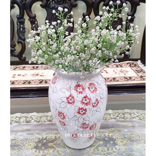 LỌ HOA CAO 30 cm MIỆNG BÈO