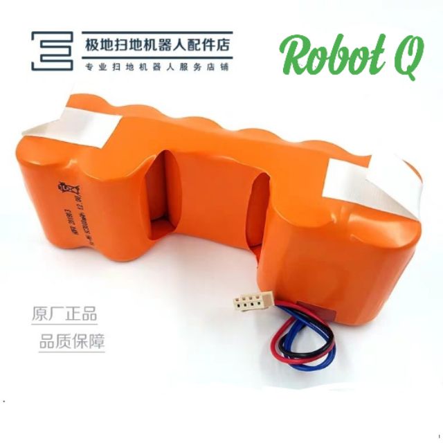 Pin robot hút bụi Ecovacs DN33, DN36, DN320, DN39, DE53, DE55