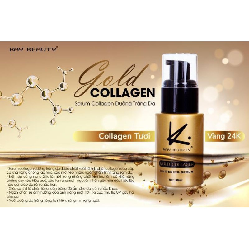 SERUM GOLD COLLAGEN (cty Mỹ Phẩm KAYBEAUTY)