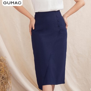 Váy tà đắp 4 nút VA1023 GUMAC
