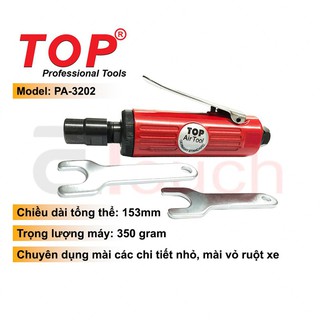 Máy mài 6mm top đỏ pa-3202
