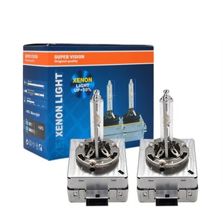 Bóng đèn pha thay thế d 3 s / d 3 c 35w 55w hid xenon 12v 6000k / 8000 k