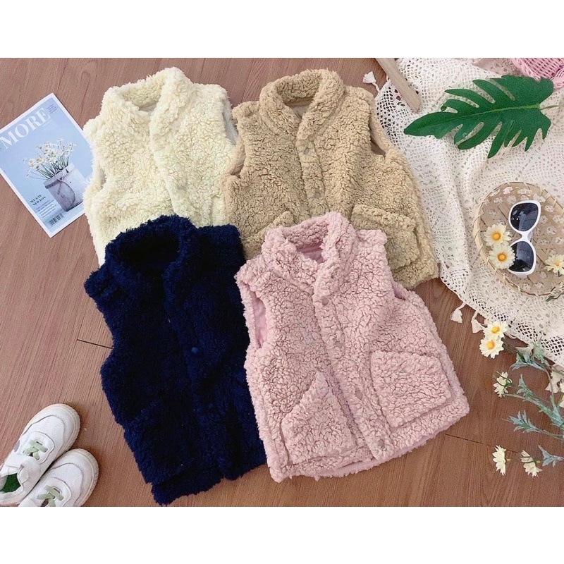 Jile lông cừu lót cotton mềm uniqilo dư xịn