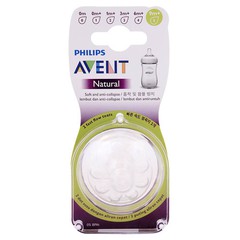 [CHÍNH HÃNG] Núm Ty Avent Natural SỐ 1 -> SỐ 5, Y CUT