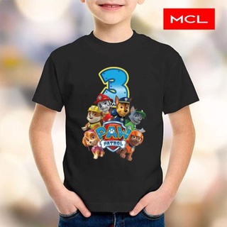 Áo Thun Trẻ Em In Hình Đội Chó Cứu Hộ - paw catrol 3 - SHOP Mẹ Gấu