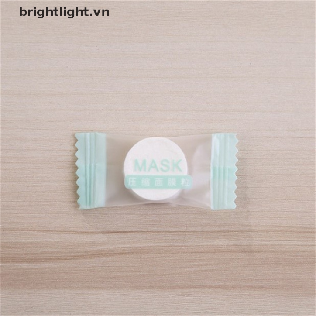 [Hàng mới về] Set 15 / 100 mặt nạ giấy nén siêu mỏng dùng một lần tiện lợi