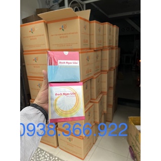 Kem dưỡng trắng da body Bạch Ngọc Liên Hồng 80g