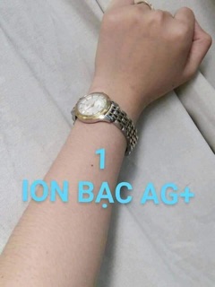 Tắm trắng ION BẠC Ag+