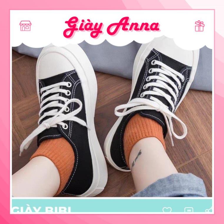 Giày Độn Đế Trơn Phong Cách Thời Trang Hót Hit