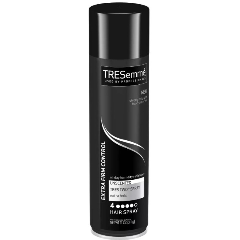 Xịt giữ nếp tóc Tresemme TRES Two Extra Hold 4 - không mùi hương