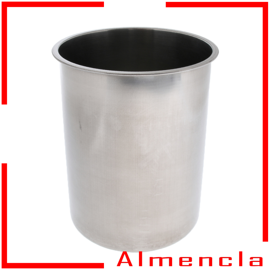 [ALMENCLA]Stainless Steel Ice Bucket Wine Cooler Champagne Chiller, 2.5L, Anti-Rust