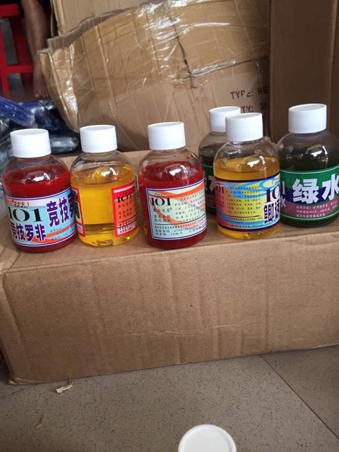 Tinh dầu thơm dụ cá cực nhạy