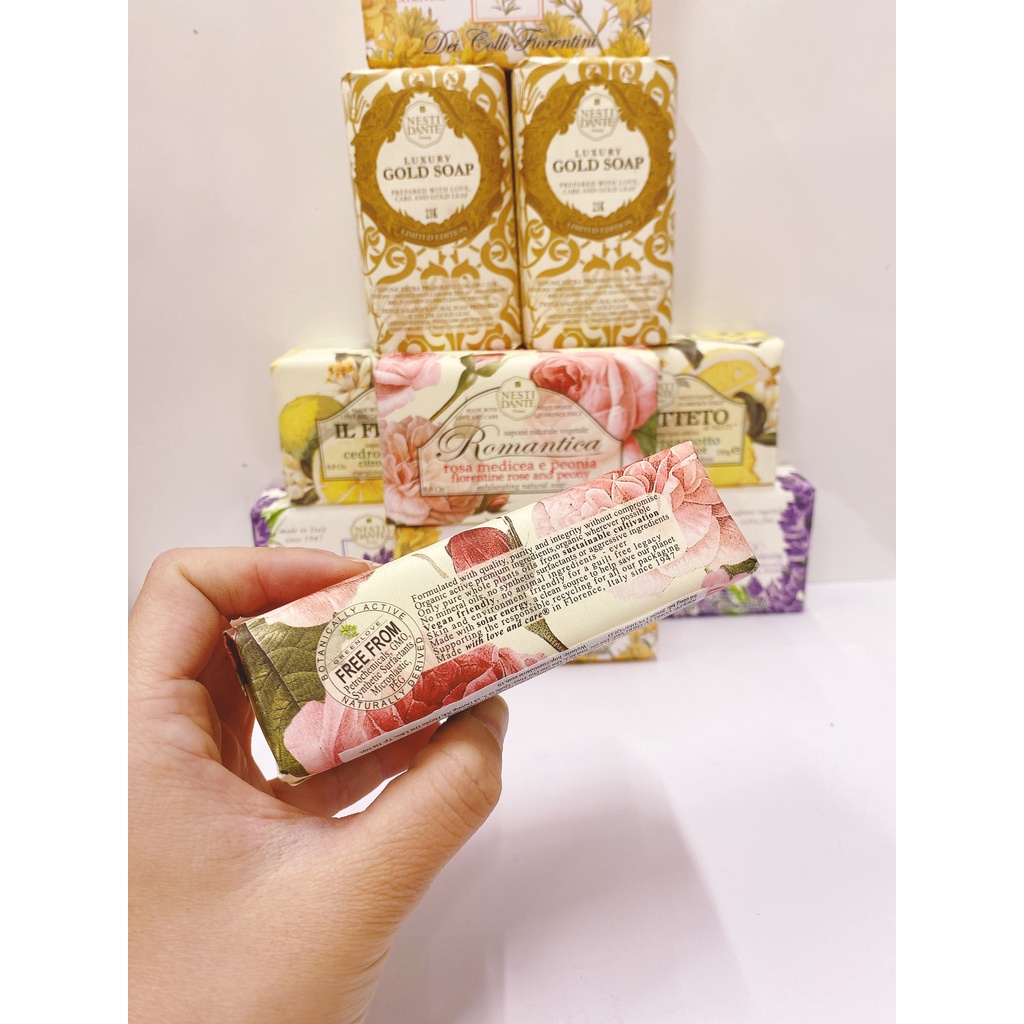 Xà bông tắm nước hoa DANTE 250g đủ hương