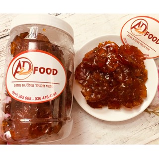 100G MỨT TẮC RIM DẺO SIÊU NGON
