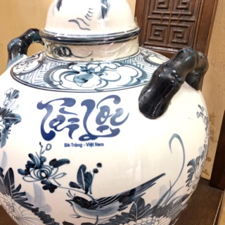 BÌNH SỨ SÀNH ĐỰNG NƯỚC NGÂM RƯỢU