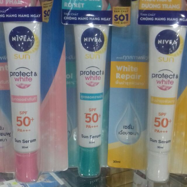 Kem chống nắng Nivea
