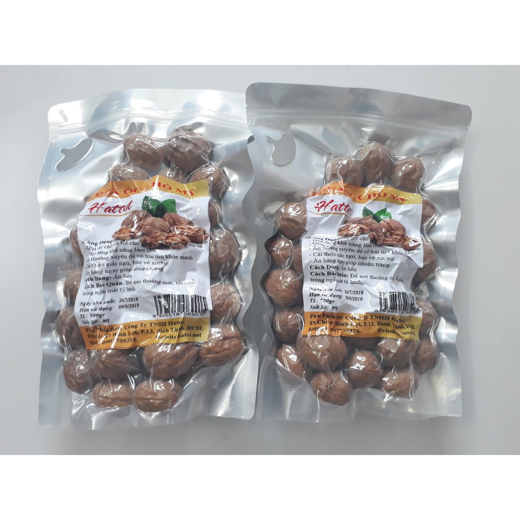 Quả Óc Chó Chandler 500gr
