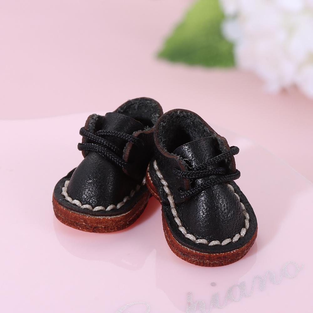 Giày Búp Bê Da Bò Handmade Xinh Xắn Dành Cho Búp Bê obitsu11GSCbody9OB11