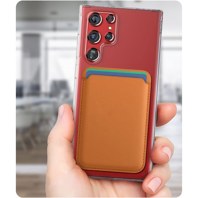 Ốp Điện Thoại Từ Tính Kèm Giá Đỡ Cho Samsung S22 Plus S22 Ultra 5G