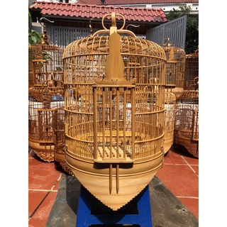 Lồng chim Hoạ mi chân trơn cửa kiểu lạng sơn( 1 cửa)