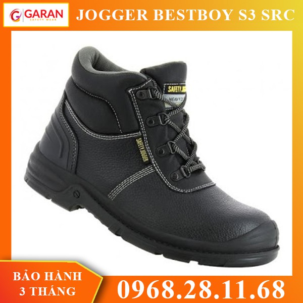 Giày Bảo Hộ Công Trường Safety Jogger Bestboy S3