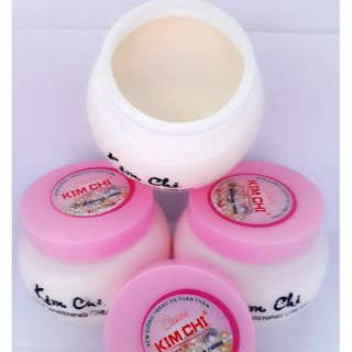 Kem dưỡng trắng da toàn thân Kim Chi trắng nhanh sau 5 ngày sử dụng