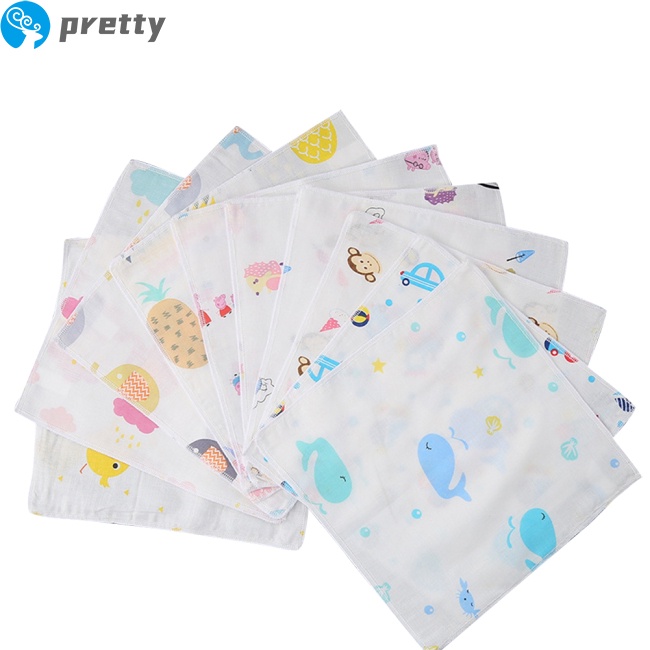 Khăn xô 4 lớp mềm mịn chất lượng cao 25x25cm