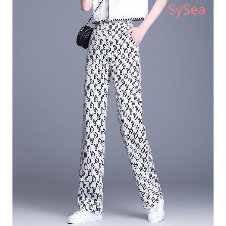 Quần Ống Rộng In Chữ Size Lớn Cho Nữ | BigBuy360 - bigbuy360.vn