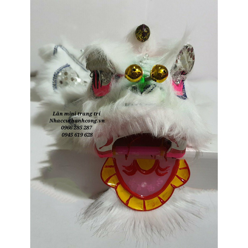 Đầu lân nhỏ trang trí  | Thiết bị Đoàn Đội,đầu lân phong thủy,đầu lân trang trí
