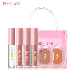 PINKFLASH 6 pieces Makeup set Nude Box 120g