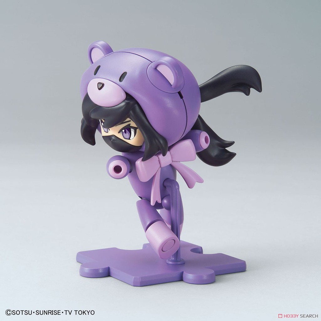 [Bandai] Mô hình lắp ráp Petitgguy Chara`Gguy Ayame (HGPG) (Gundam Model Kits)