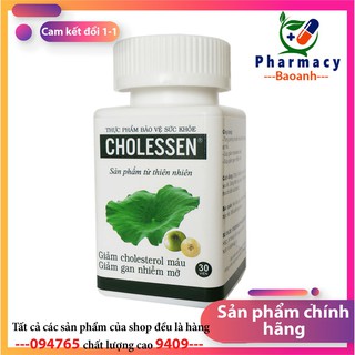 Cholessen Hộp 30 viên