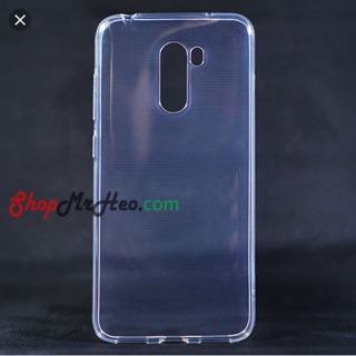 Ốp lưng dẻo Xiaomi Pocophone F1 trong suốt