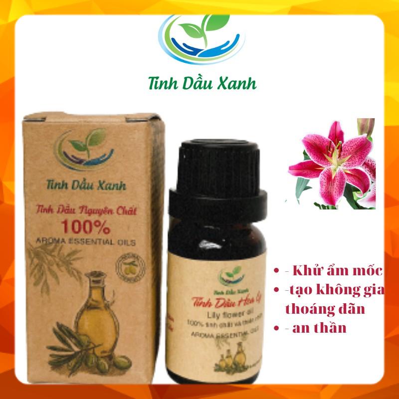 Tinh Dầu Thơm Phòng Tinh Dầu Xanh Thái Nguyên 10ml