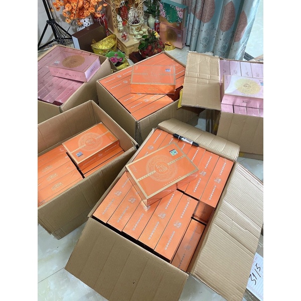 Kem Hoàng cung cam VIP kim cương chính hãng 5 món