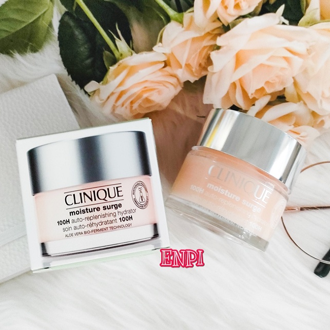 Gel dưỡng Clinique Moisture Surge 100H Auto-Replenishing Hydrator