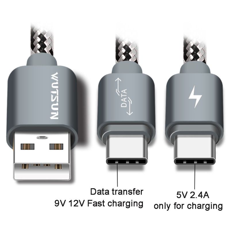Đầu Chia Cổng Sạc USB Type C 2 0 Type A Chuyên Dụng Chất Lượng Cao