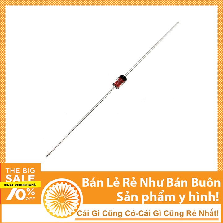 Túi 10 Con Diode Zener 1/2W Nhiều Trị Số Hiệu Điện Thế