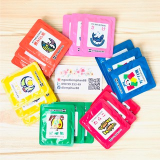 [TÁCH LẺ] GIA VỊ RẮC CƠM TANAKA 6 VỊ CHO BÉ