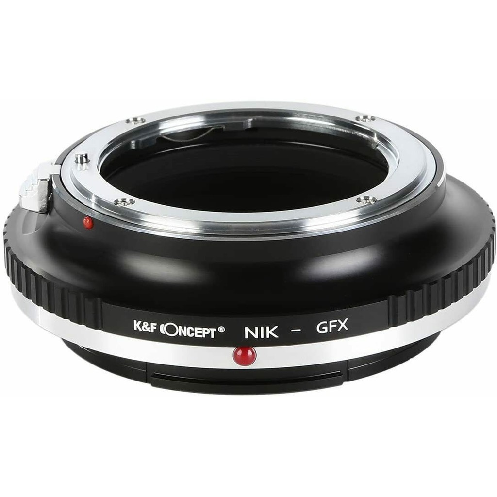 Ngàm Chuyển Đổi Ống Kính Nikon F AI AIS Sang Fuji GFX