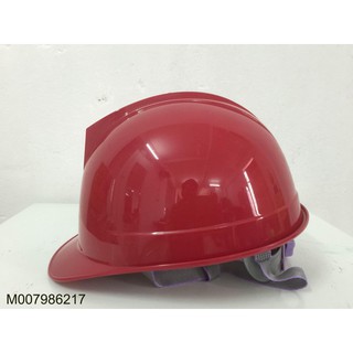 Mũ bảo hộ Hàn Quốc STOP màu đỏ