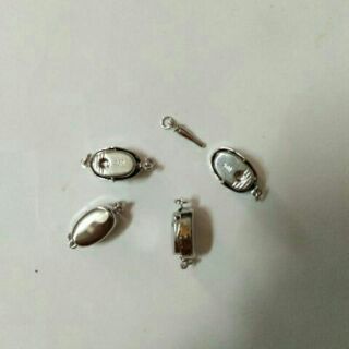 Bộ 5 chốt bạc 925 xâu vòng