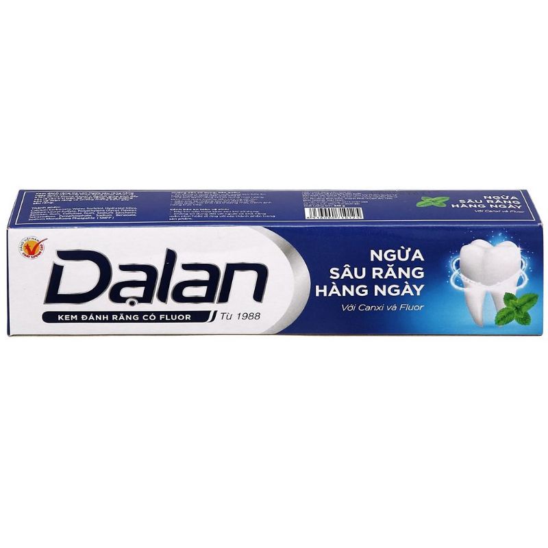 Kem đánh răng Dạ Lan size đại 240gr the nhẹ