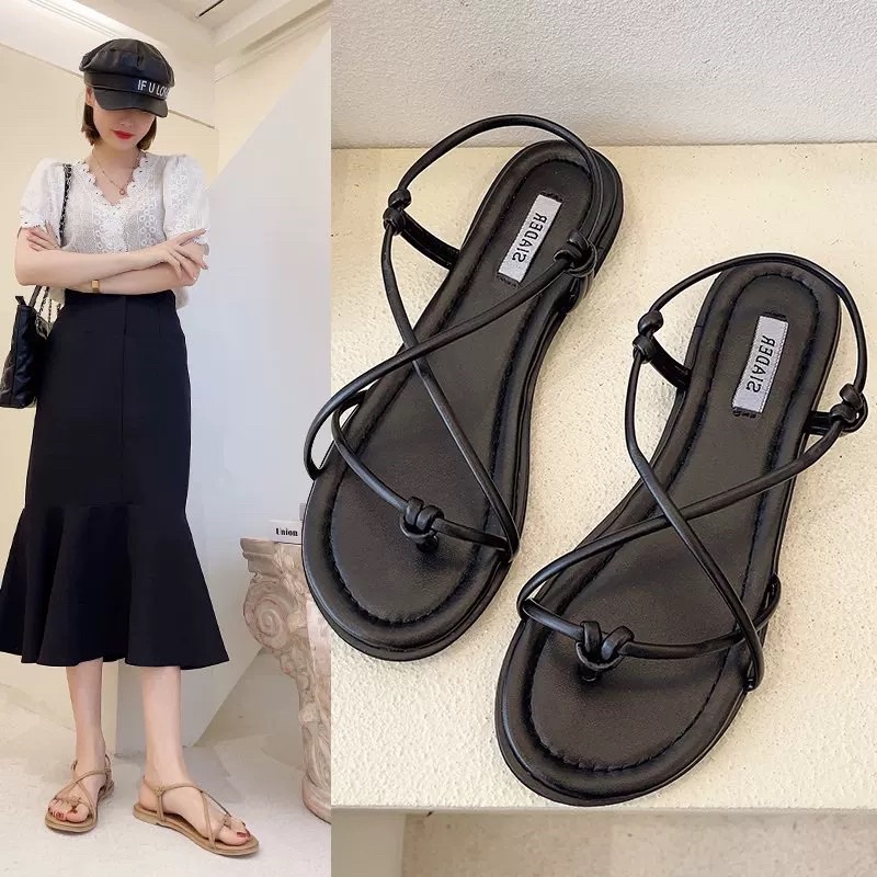 (HÀNG CÓ SẴN) Sandal quai mảnh BIG SIZE 40-41-42-43