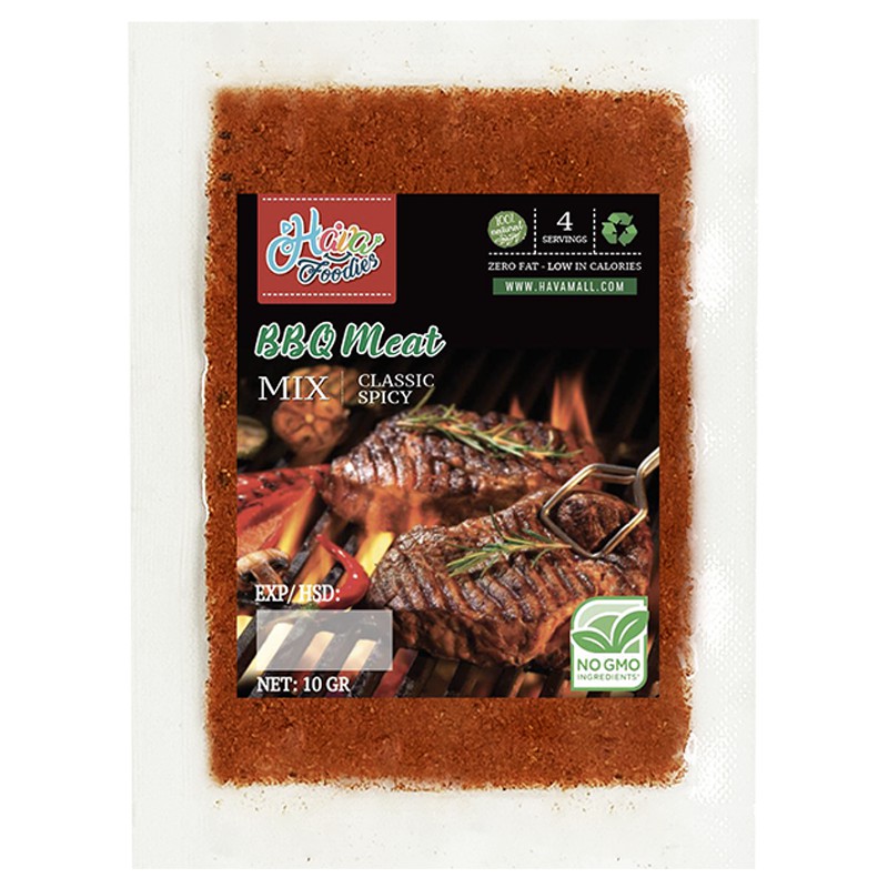 Bột Gia Vị Ướp Thịt Nướng BBQ - Barbecue Meat Powder