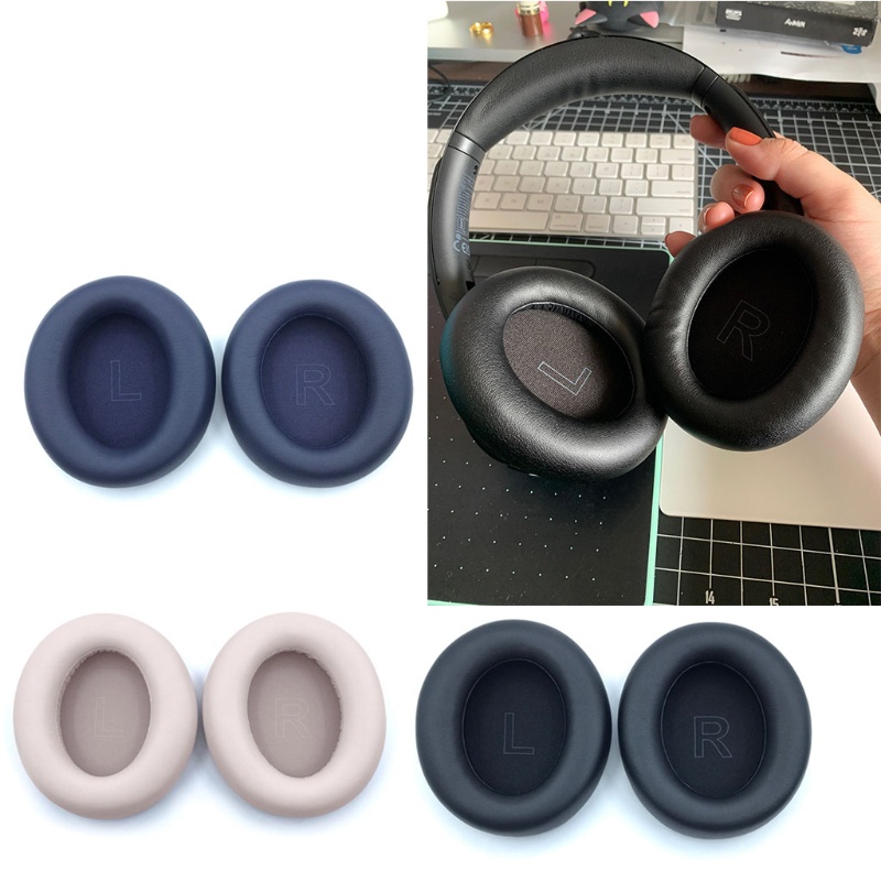 Bộ 2 Đệm Xốp Mềm Thay Thế Cho Tai Nghe Anker-Soundcore Life Q30