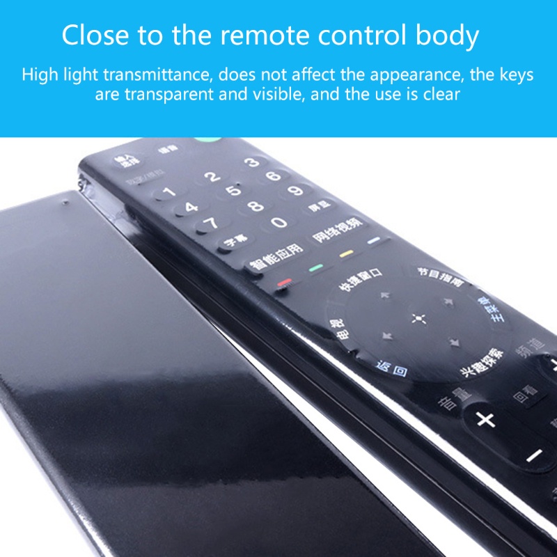 Bộ 10 Túi Bọc Điều Khiển TV / Máy Lạnh Chống Bụi